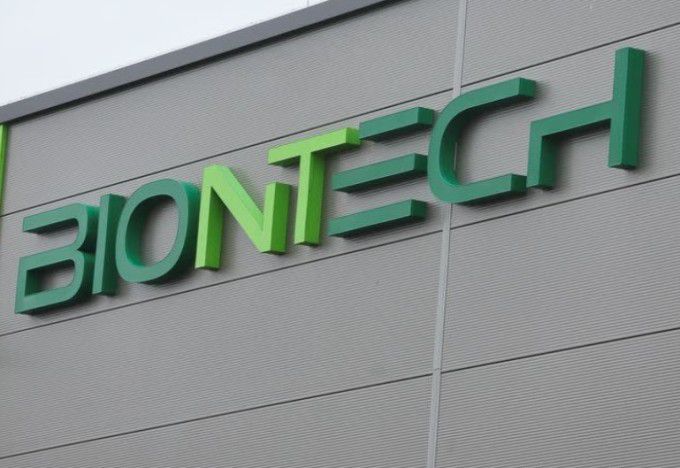 바이오엔테크 로고 [사진=업체 홈페이지]
