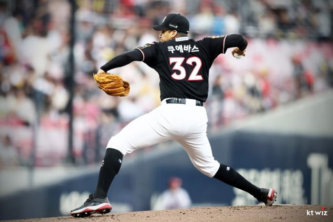 윌리엄 쿠에바스. [사진=kt]