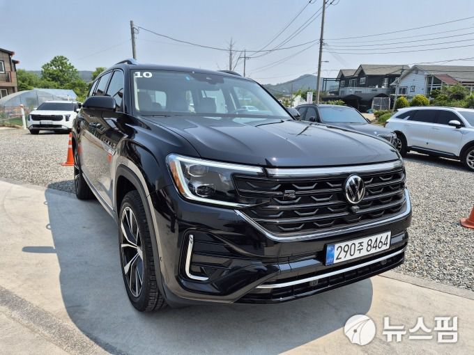 [인천=뉴스핌] 김승현 기자 = 폭스바겐코리아의 대형 SUV '신형 아틀라스' 2025.06.12 kimsh@newspim.com