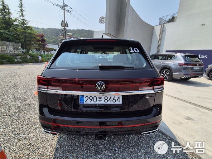 [인천=뉴스핌] 김승현 기자 = 폭스바겐코리아의 대형 SUV '신형 아틀라스' 2025.06.12 kimsh@newspim.com