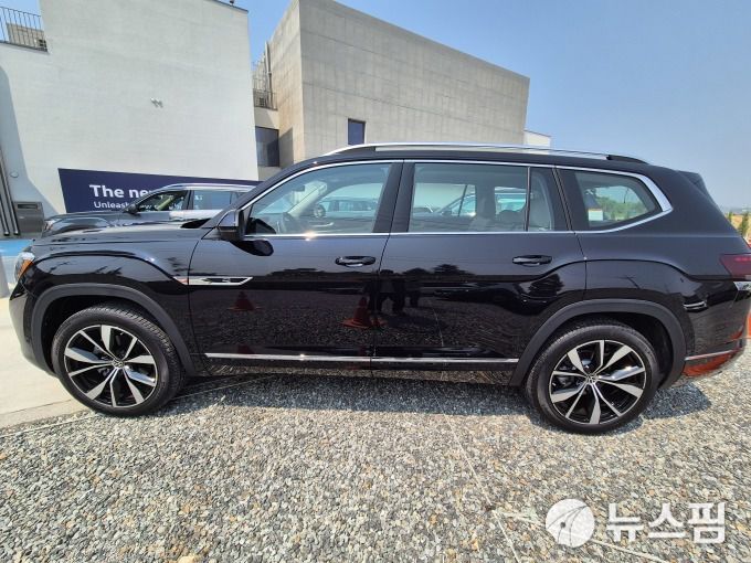 [인천=뉴스핌] 김승현 기자 = 폭스바겐코리아의 대형 SUV '신형 아틀라스' 2025.06.12 kimsh@newspim.com