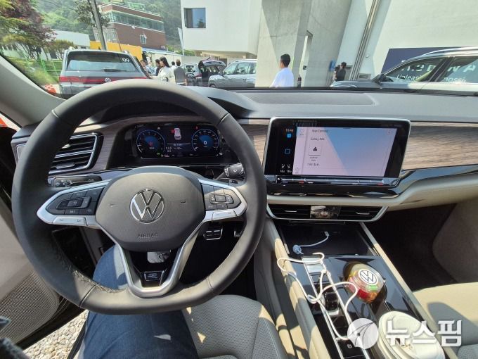 [인천=뉴스핌] 김승현 기자 = 폭스바겐코리아의 대형 SUV '신형 아틀라스' 2025.06.12 kimsh@newspim.com