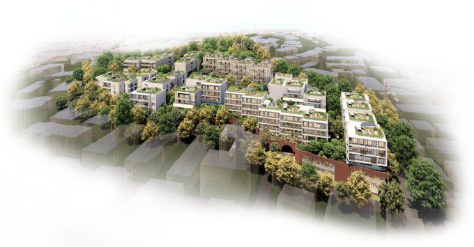 조감도. [사진=조합]