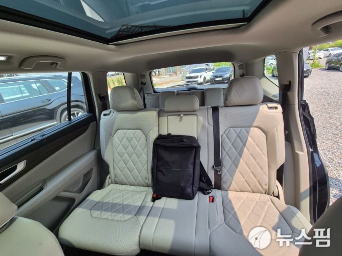 [인천=뉴스핌] 김승현 기자 = 폭스바겐코리아의 대형 SUV '신형 아틀라스' 2025.06.12 kimsh@newspim.com