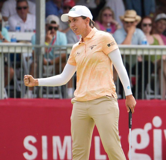 카를로타 시간다. [사진=LPGA]