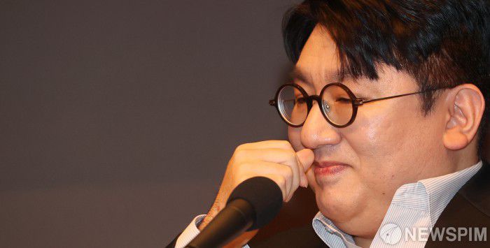 방시혁 하이브 의장. [사진=뉴스핌 DB]