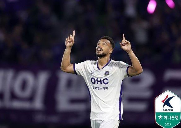 안양 모따. [사진=한국프로축연맹]