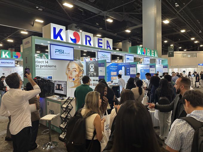 WHX Miami 2025 한국관 전경. [사진=경과원]