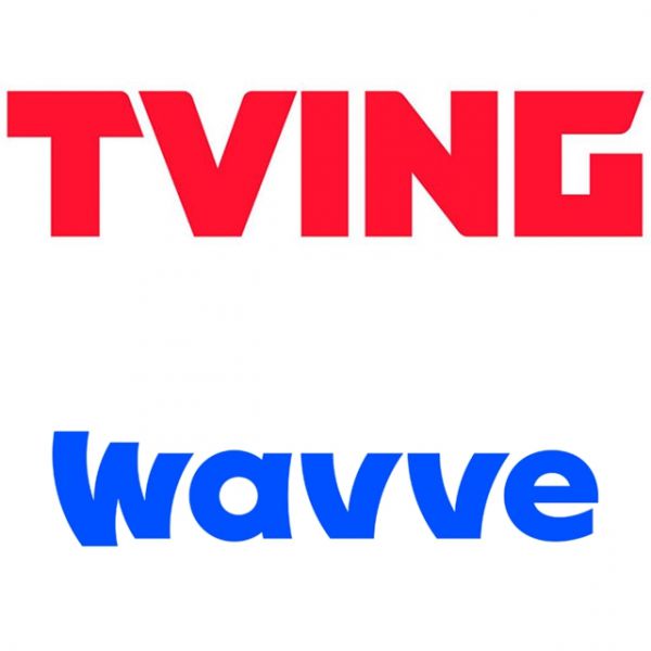 티빙, 웨이브 CI. [사진=각 사]