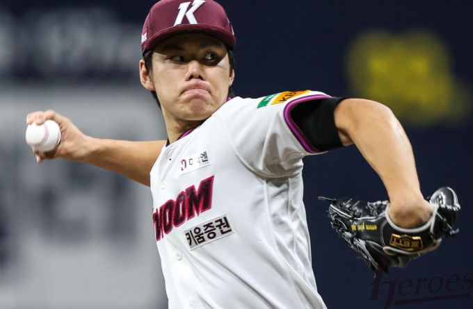 김윤하. [사진=키움]