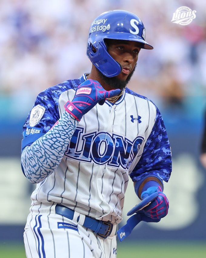 르윈 디아즈. [사진=삼성]