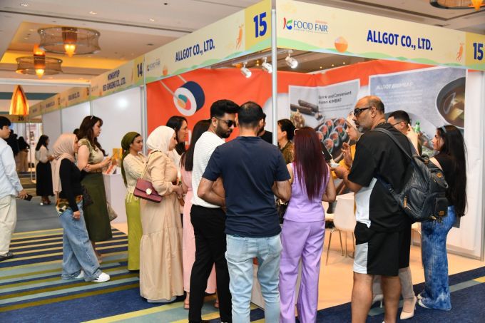 지난 17일(현지시간) 아랍에미리트(UAE) 두바이 주메이라 비치 호텔에서 '2025 두바이 K-푸드 페어'가 개최되고 있다. [사진=공동취재단] 2025.06.19 plum@newspim.com