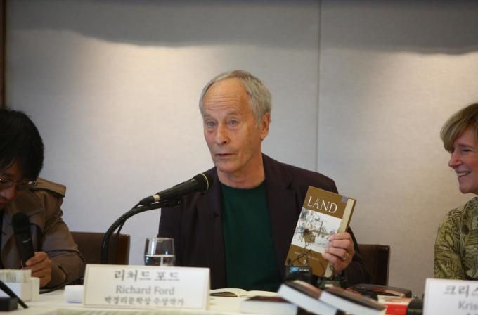 작가 리처드 포드 [사진=토지문화재단]