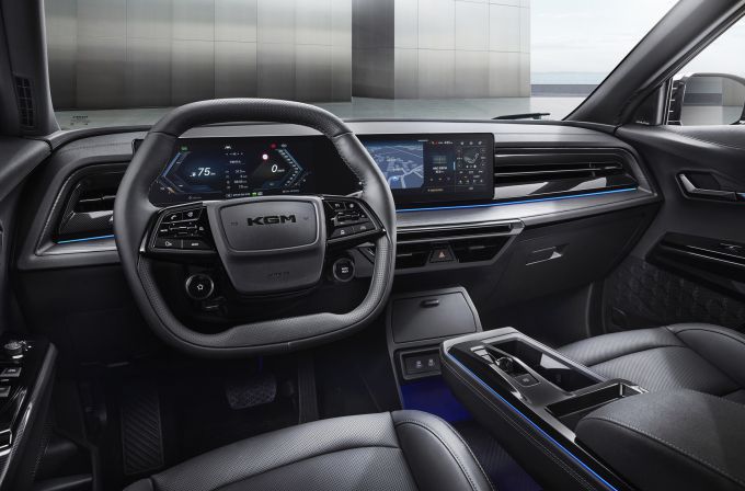 액티언 하이브리드 [사진=KGM]