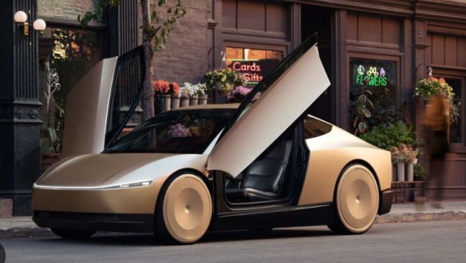 테슬라 로보택시 [사진=블룸버그]