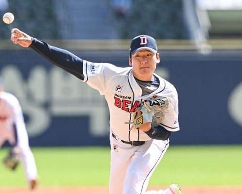 곽빈. [사진=두산]