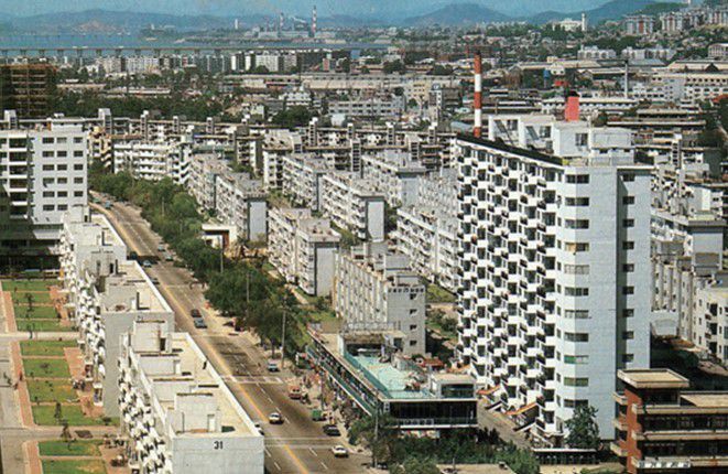 [서울=뉴스핌] 김용석 기자 = 1970년대 동부이촌동. [사진=대한주택공사] 2025.06.20 fineview@newspim.com