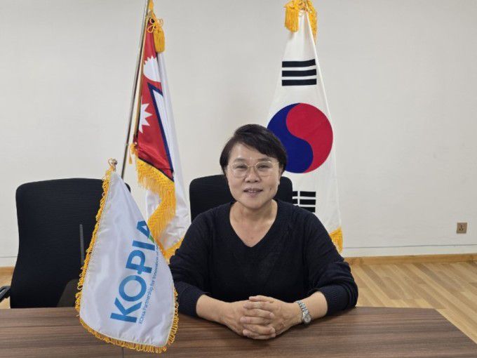 [카트만두=공동취재단] 코피아 네팔센터 정미혜 소장. 2025.06.22 plum@newspim.com