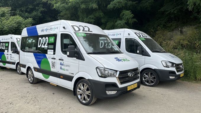 교통정책 똑버스. [사진=경기도]