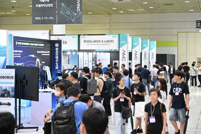 '2024 자율주행모빌리티산업전' 전경 [사진=코엑스]