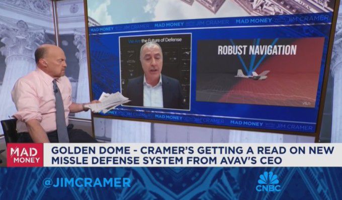 와히드 나와비 에어로바이런먼트 최고경영자(CEO) [사진 = CNBC 방송 캡처]