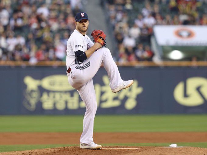 콜 어빈. [사진=두산]