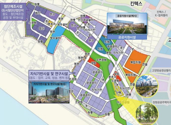 일산테크노밸리 구역도 [사진=고양시] 2025.06.27 atbodo@newspim.com