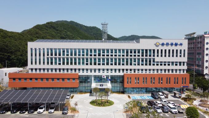 순천경찰서 청사 전경 [사진=순천경찰서]