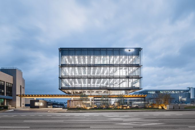 제네시스 청주 전경 사진 [사진=제네시스]