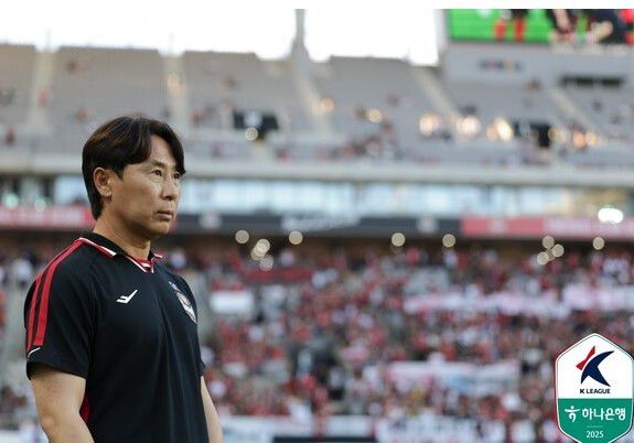 김기동 FC서울 감독. [사진=한국프로축구연맹]