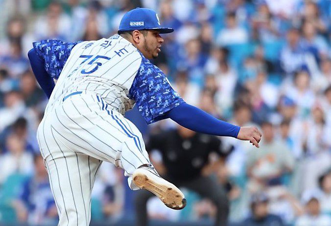 아리엘 후라도. [사진=삼성]