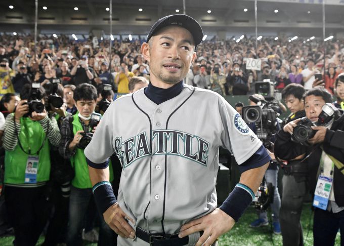 스즈키 이치로. [사진=로이터 뉴스핌]