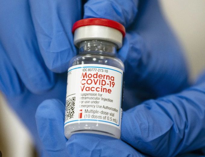 모더나 코로나 9 백신 [사진=블룸버그]