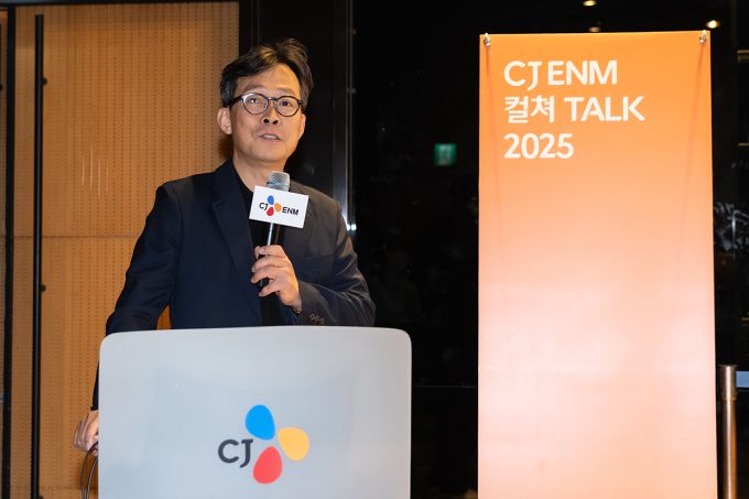 [서울=뉴스핌] 이지은 기자 = 'CJ ENM 컬처 TALK 2025'에 참석한 임상혁 법무법인 세종 변호사. [사진=CJ ENM] 2025.06.30 alice09@newspim.com