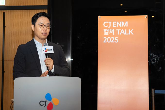 [서울=뉴스핌] 이지은 기자 = 신근섭 CJ ENM 전략기획담당 2025.06.30 alice09@newspim.com