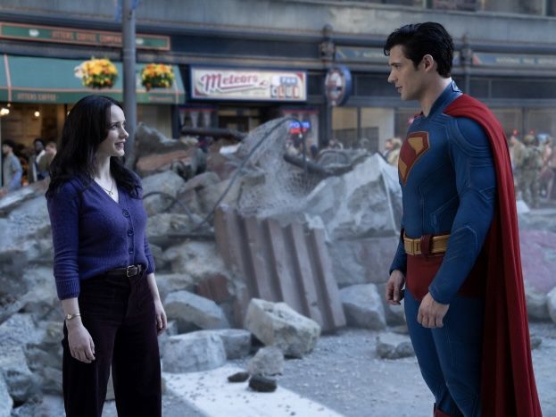 '슈퍼맨'의 한 장면. [사진=(주)워너브러더스 코리아]