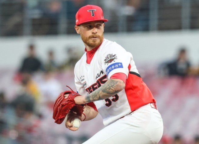 아담 올러. [사진 = KIA]