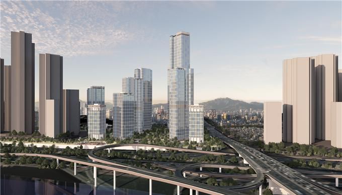 압구정4구역 조감도 [자료=서울시]