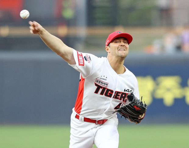 제임스 네일. [사진=KIA]