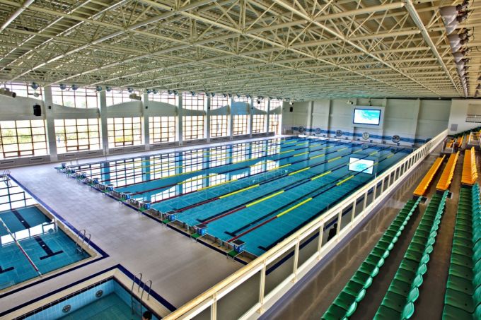 성황스포츠센터 수영장 전경. [사진=광양시] 2025.07.04 ej7648@newspim.com