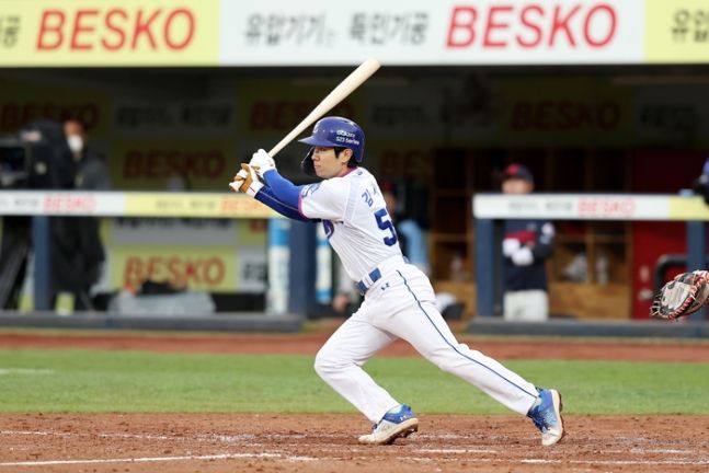 김지찬. [사진=삼성]