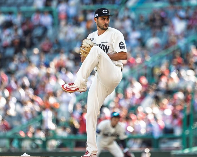 미치 화이트. [사진=SSG]