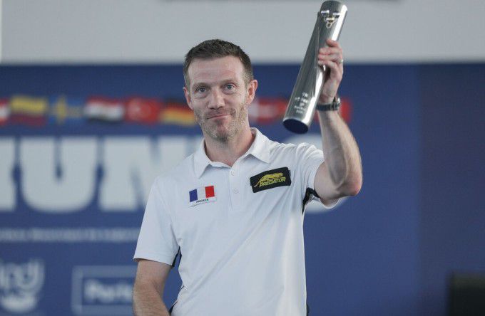 포르투 3쿠션 당구월드컵 준우승자 제레미 뷰리. [사진=SOO