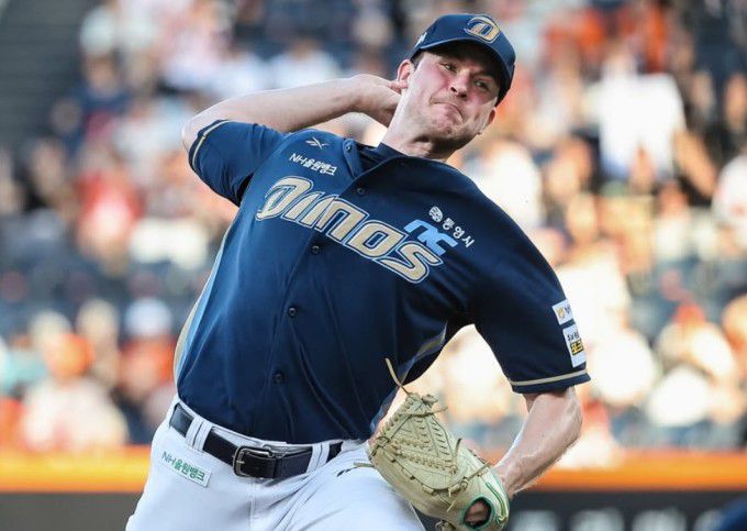 라일리 톰슨. [사진=NC]