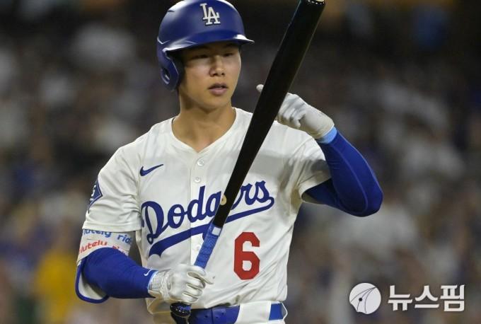 LA 다저스 김혜성. [사진=로이터 뉴스핌]