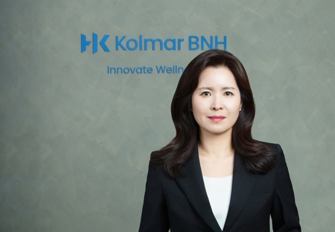 윤여원 콜마비앤에이치 대표 [사진=콜마비앤에이치]