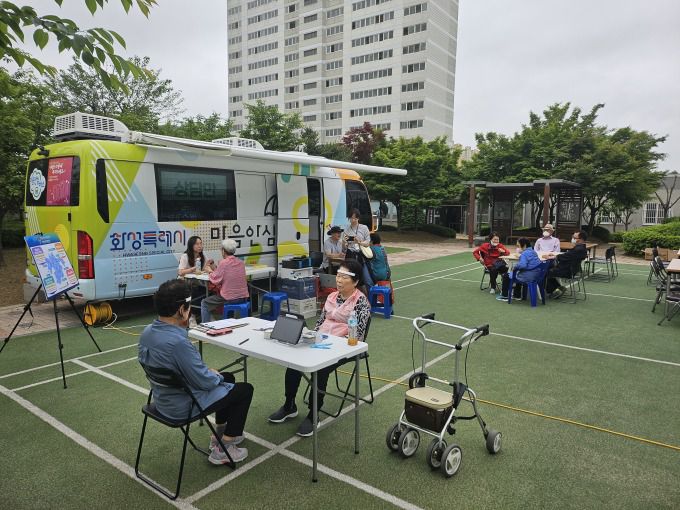마음안심서비스 이미지. [사진=화성시]
