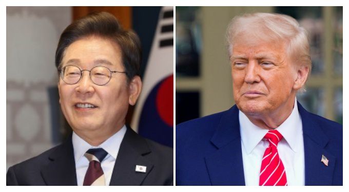 이재명 대통령과 도널드 트럼프 미국 대통령 [사진=뉴스핌DB]