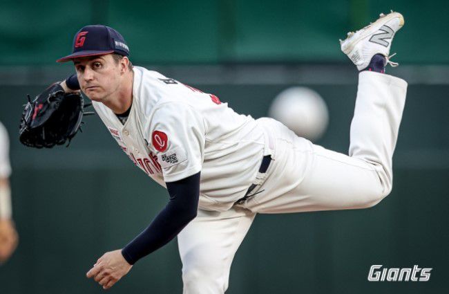 터커 데이비슨. [사진=롯데]