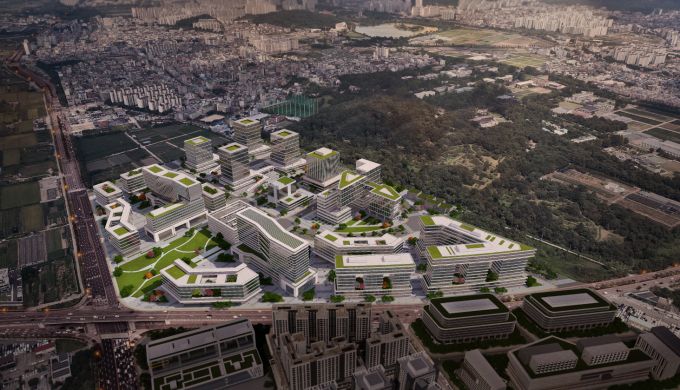 탑동이노베이션밸리 조감도.[사진=수원도시공사]